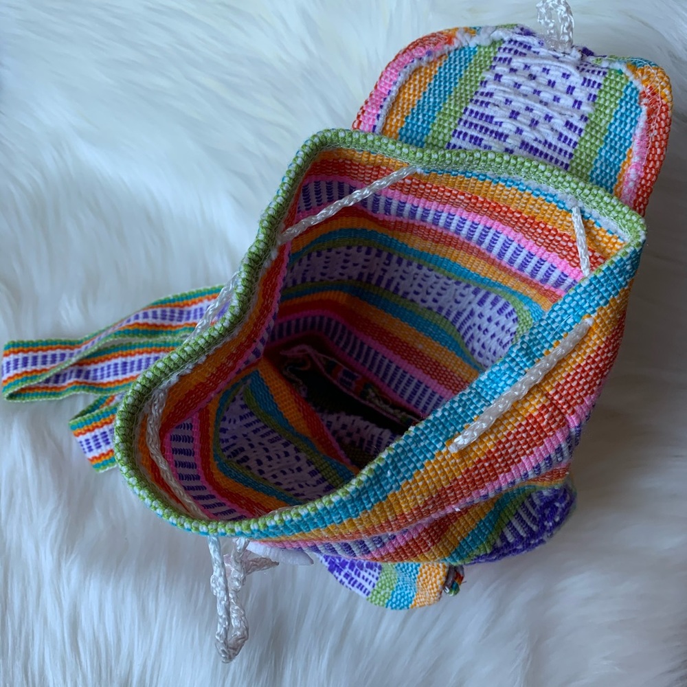 Colorful Handmade Backpack - Picture 4 of 7